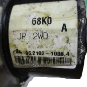 Suzuki Alto 2° serie  anno dal 2008 al 2014 ABS 06.2109-5392.3 06.2102-1036.4